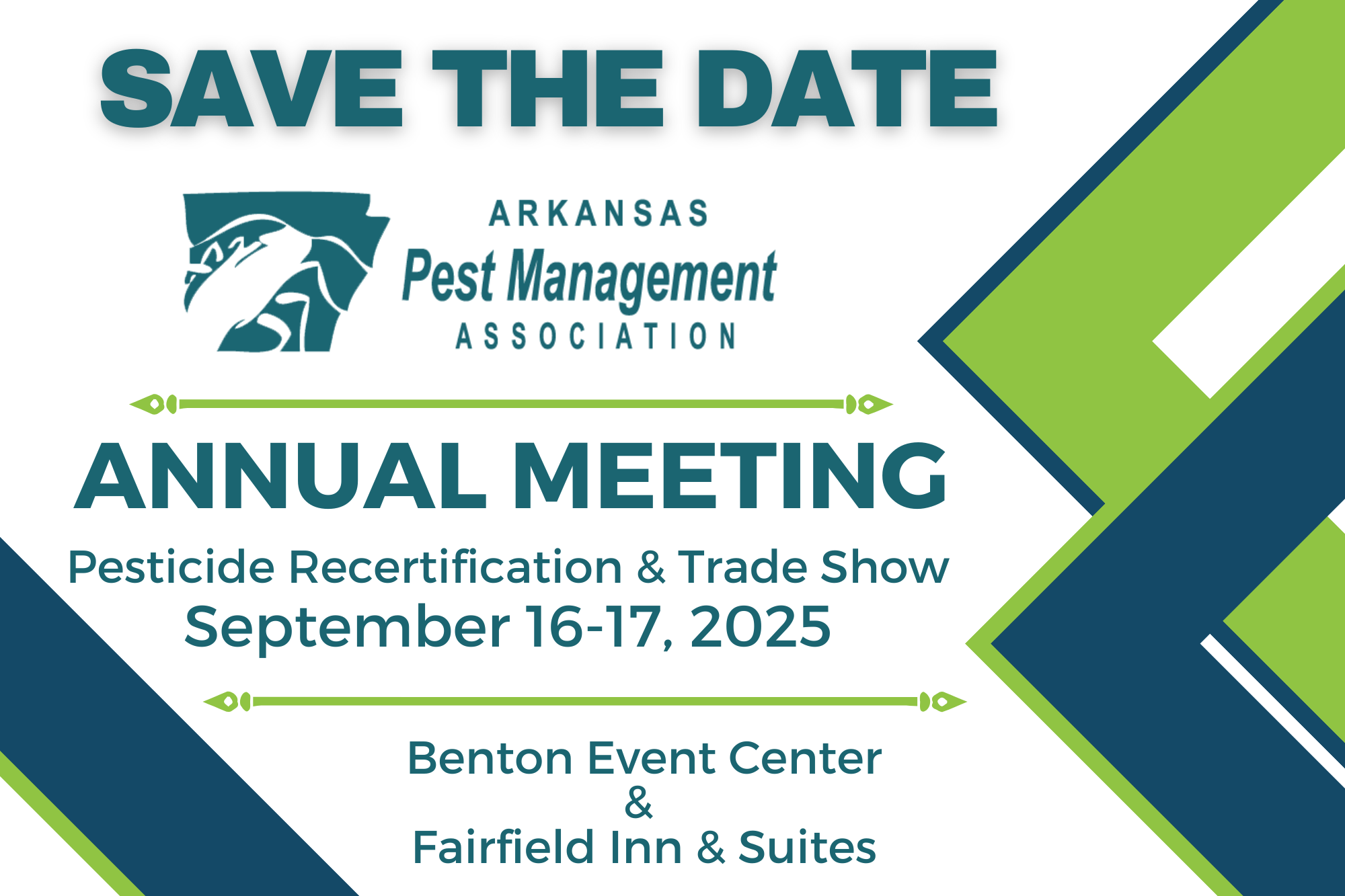 APMA Annual Meeting Save the Date